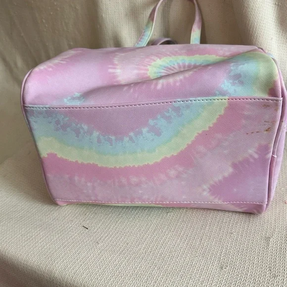 Under One Sky Pink and Gold Unicorn Tote Bag - Picture 11 of 12